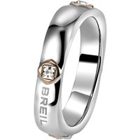 Anello Breil Donna Crossing Love in Acciaio TJ1555 - TJ1555-16